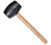 Rubi kanguro goma mazo goma negra 1-2 500 gr. ø 5,8 88555