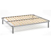 Somier doble amina, somier de láminas ortopédico, 100% made in italy, 120x190h31 cm