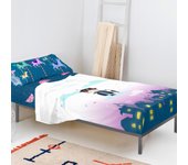 Nanny juego de sabana cama 80/90 (160x270 cm)
