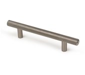 Tirador 128mm acero inoxidable gráfico, juego de 12