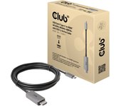 Adaptador club3d cac-1587 para cables hdmi tipo a (estándar) negro