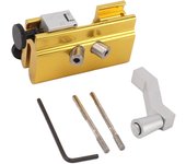 Afilador de motosierra portátil, kit de plantilla de afilado con abrazadera de manivela para motosierra, herramienta de corte de precisión eficiente y