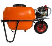 Pulverizador 100 litros de 1 rueda motor eléctrico daewoo da100l1re