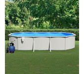 Piscina con bomba de filtro de arena 610x360x120 cm vidaxl