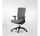 Silla ergonomica de escritorio actiu winner smoky uso profesional 150kg