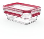 Tefal n1040510 masterseal - caja de almacenamiento de vidrio de 0,45 l