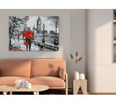Cuadro wall art | artwork big ben | impresión giclée sobre lienzo de algodón 100% | bastidor de 3cm | 70x95cm