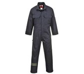 Mono de trabajo industria petroquímica multi-norm azul marino fr80