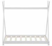 Cama infantil tipi tomas (blanco - 70 x 140)