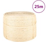 Cuerda 100% sisal 10 mm 25 m