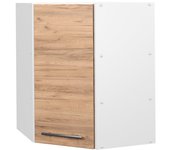 Vicco armario colgante de esquina fame-line, roble dorado, 57 cm