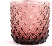 H&h nuevo murano set 6 vasos, vidrio, lila, cl30