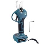 Tijeras de podar eléctricas inalámbricas sin escobillas, tijeras de podar para jardín a batería de 18 v (sin batería ni cargador)