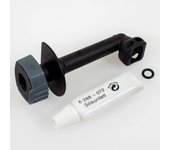 Conector de abrazadera + junta 4.064-047.0 para limpiadora de alta presión karcher