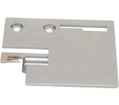 Placa de aguja para máquina de coser, repuesto profesional de placa de aguja de acero q235 para admire 1000 viking amber s 100 s250s