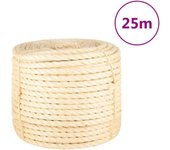 Cuerda 100% sisal 14 mm 25 m