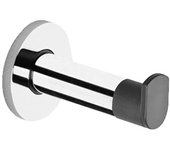 Gancho toallero plan de keuco con tope de puerta, fijación oculta, 14911010000, color: cromado
