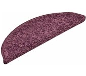 Alfombrilla escalera 30 uds | alfombras de escalera | tapetes de escalera morado oscuro 56x17x3 cm cfw484384