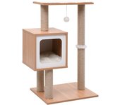 Maison exclusive - rascador para gatos con alfombra rascadora de sisal 82 cm