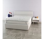 Topper thermocontrol alcochado con tratamiento de thermocontrol, matrimonial 160x195cm