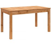 Mesa de comedor extensible para 4 a 6 personas meiko madera