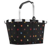 Cesta multiusos reisenthel carrybag multicolor (38 x 35 x 16 cm) negro 4012013532948 s2009612 reisenthel
