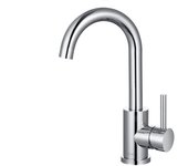 Grifo lavabo chromo, grifo de baño, mezclador monomando - lomazoo yener