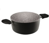 Cazuela de dos asas antiadherente aeternum black pearl