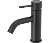Valaz grifo de lavabo monomando acabado maneta luxury negro mate - serie oda