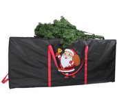 Bolsa de almacenamiento para árbol de navidad, bolsa de almacenamiento impermeable para árbol de navidad artificial, oxford 210d, 122 x 38 x 51 cm