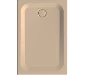 Plato de ducha rectangular betteultra 1200x800x35mm, 1680-003, color: beige bahama