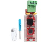 Analizador de bus can adaptador usb de 2 canales equipo de componentes electrónicos de aislamiento usbcanj1939 para ingeniería automotriz