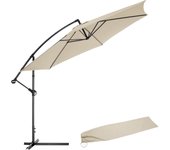Tectake sombrilla ø 350 cm