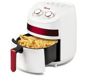 Freidora de aire caliente girmi fg93 individual, 3,5 l, independiente, 1400 w, color blanco