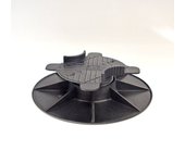 Poste para terraza - ancho máx. de viga 72 mm - altura ajustable de 3 a 5 cm - paquete de 10
