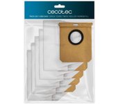 Cecotec consumibles pack de 5 bolsas para conga 12090 twice roller home&fill cecotec
