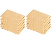 10 toallas suaves portátiles, toalla de microfibra, fuerte absorción de agua, secado rápido t