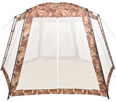 Tienda de jardín | carpa para piscina de tela camuflaje 500x433x250 cm cfw310778