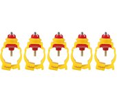 Lote de 20 distribuidores automáticos de agua para volaille y canard (moselotau8dq5go3pb-02)