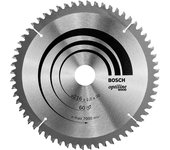 Ø 216 x 30 x 2.0 mm hoja de sierra circular optineline wood para kapp & mitre sierra