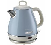 Hervidor eléctrico vintage ariete 00c286805ar0 1 l azul 1630 w