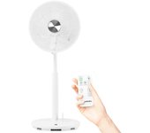 Ventilador de pie ultrasilencioso fan-14silence - mando a distancia y temporizador - 28w