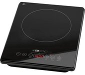 Placa vitrocerámica inducción portátil, 10 niveles temperatura - potencia, temporizador 180m, clatronic, negro, eki 3569 2000