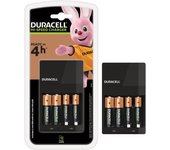 Cargador de pilas duracell para lápiz óptico y minilápiz óptico