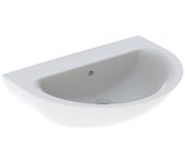 Lavabo geberit renova, sin agujero para grifo, con rebosadero, anchura: 70cm, 500.667.01.1, color: blanco