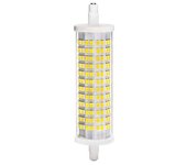 Bombilla led cerámica r7s 118mm smd 16w 300° - blanco cálido 2300k - 3500k - silumen