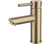 Grifo lavabo dourado, grifo de baño, mezclador monomando - lomazoo yale