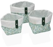 Juego de cestas versa bellis 14 x 14 x 14 cm