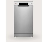 Lavavajillas evvo modelo d3 slim 45 cms color gris inoxidable ref-03
