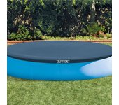 Cubierta de piscina redonda 396 cm 28026 intex